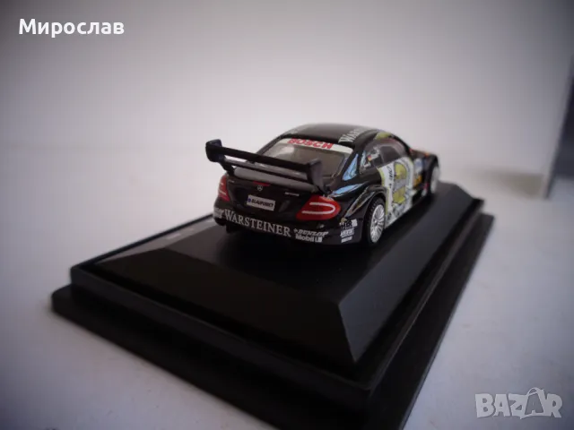 1:87 H0 SCHUCO MERCEDES BENZ CLK КОЛИЧКА РАЛИ МОДЕЛ ИГРАЧКА, снимка 5 - Колекции - 47801441