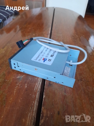 Стар компютърен четец за карти, снимка 2 - Други ценни предмети - 52310060