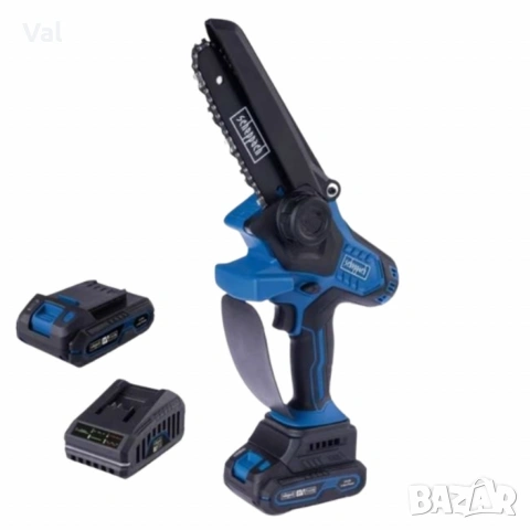 Акумулаторен трион Scheppach BC-PS150-X 6 Zoll 20V, дължина на рязане 150 мм, с батерия и зарядно, снимка 2 - Други инструменти - 53690665