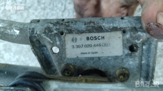 Моторче с лостов механизъм за чистачки от Пежо 206 за Peugeot 206 Pejo Bosch 3 397 020 446, снимка 9 - Части - 40060504