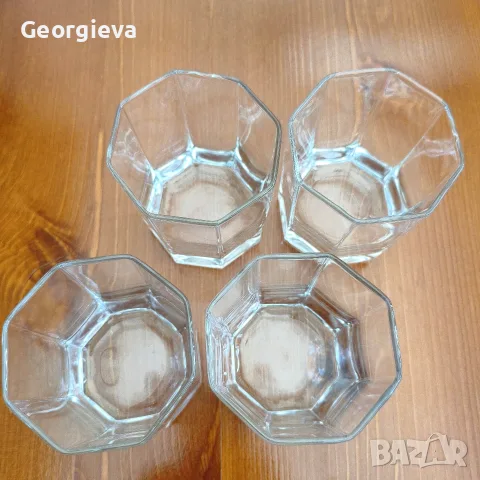 Големи чаши за уиски 4 броя., снимка 3 - Чаши - 55775307
