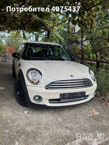 Mini Cooper 1.6 D 109 коня