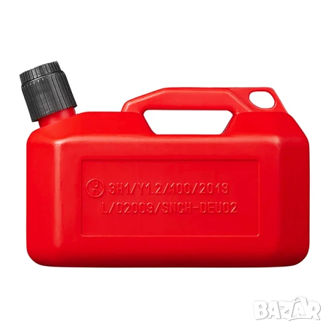 Туба за гориво 5 литра, снимка 2 - Аксесоари и консумативи - 51269185