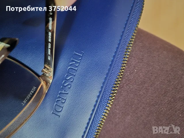 Слънчеви очила Trussardi jeans , снимка 3 - Слънчеви и диоптрични очила - 56182228