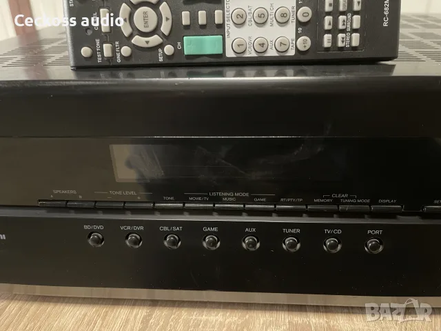 Onkyo HT-R308 – 5.1 AV ресивър с изход за пасивен субуфер, снимка 4 - Ресийвъри, усилватели, смесителни пултове - 56039042