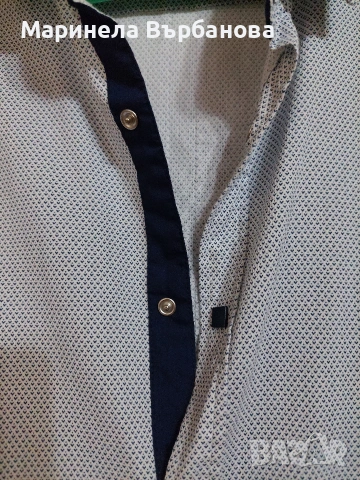 Мъжка риза , снимка 2 - Ризи - 53267196