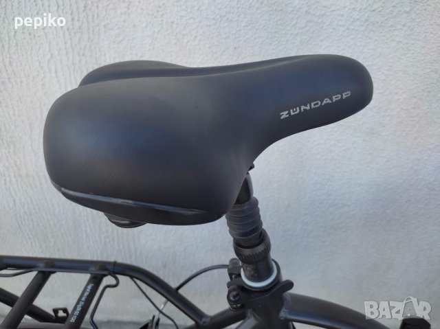 Продавам колела внос от Германия тройно сгъваем електрически велосипед ZUNDAPP 20 цола, снимка 14 - Велосипеди - 39791719