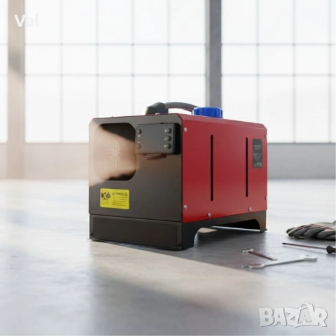 Автономен дизелов отоплител Boxer BX-901 с мощност 12 kW и захранване 12V 24V 220V, снимка 6 - Други стоки за дома - 53761508