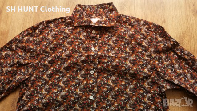OSCAR JACOBSON HUNTING Shirt размер S за лов риза - 237, снимка 3 - Ризи - 40779322