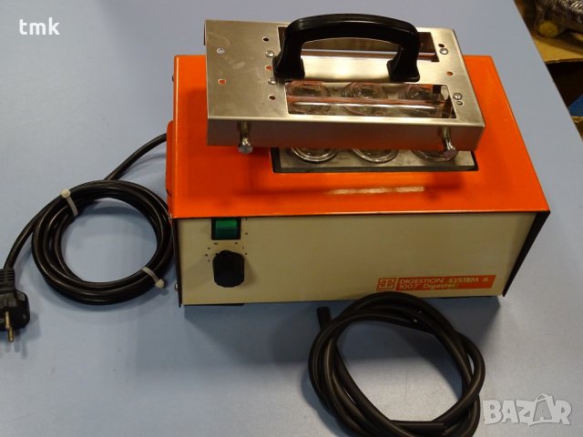 изсушител Tecator Digestion System 6, снимка 10 - Други машини и части - 34230191