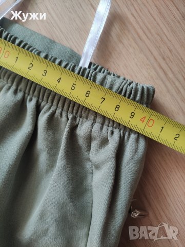 Нов дамски летен панталон размер Л , снимка 4 - Панталони - 44923402