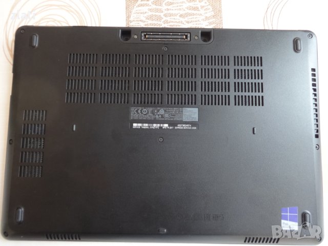 Мощен Лаптоп DELL Latitude E5470 i7-6820HQ 2.70GHz(4-ядра,8-нишки)/RAM16GB DDR4/SSD 250GB , снимка 6 - Лаптопи за игри - 39308491