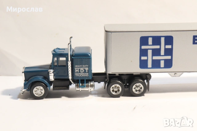 HERPA H0 1/87 TIR КАМИОН USA МОДЕЛ КОЛИЧКА, снимка 2 - Колекции - 53607173
