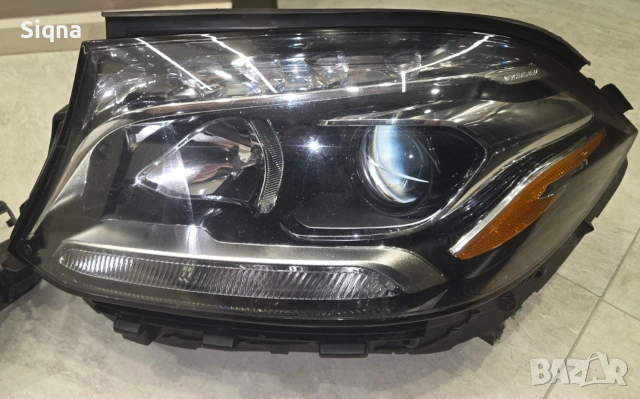 Комплект американски фарове за GL,GLE,GLS W166 , снимка 3 - Части - 53849578