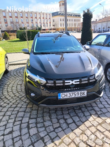 Dacia Sandero Stepwey 100