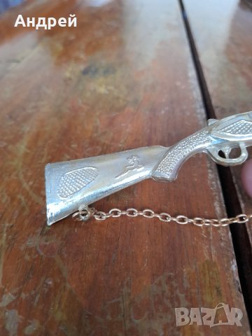 Стара писалка,химикал,химикалка Пушка #2, снимка 4 - Други ценни предмети - 44366965