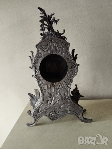 ретро каминен часовник в стил рококо, снимка 6 - Други ценни предмети - 41575809