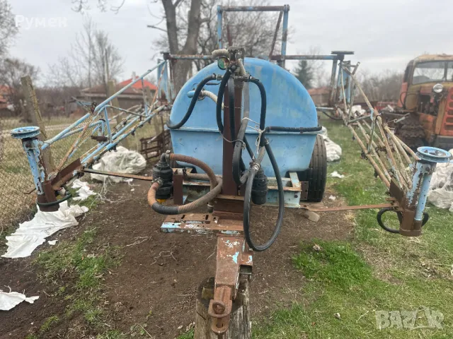 Пръскачка Перла 1600 л, снимка 3 - Селскостопанска техника - 49553400