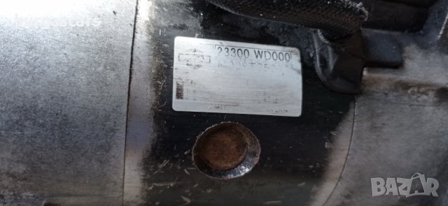 Стартер Nissan Almera Tino 2.2- 80лв, снимка 3 - Части - 38735038