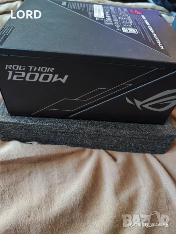 Захранване 1200W Asus Rog Thor Platinum , снимка 6 - Захранвания и кутии - 53784791