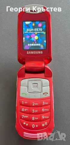 Samsung SGH - E570, снимка 3 - Samsung - 56211676