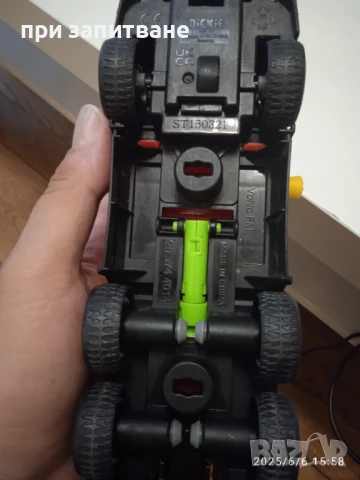 Volvo FM бетоновоз, Dickie, 22 см., снимка 3 - Коли, камиони, мотори, писти - 50575408