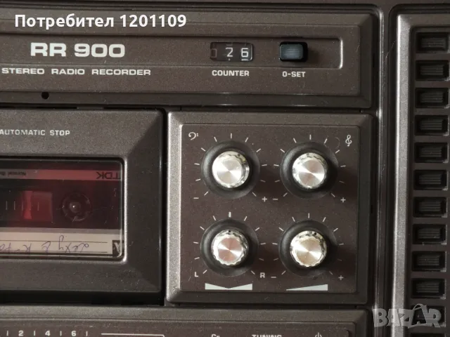 GRUNDIG RR-900, снимка 3 - Радиокасетофони, транзистори - 49539811