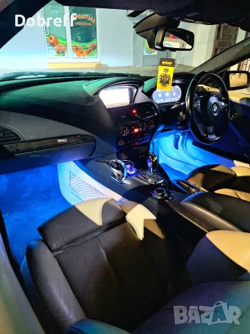 BMW 635d E63 | 286 к.с. | M-Pack | Harman Kardon | Десен волан | Нов внос, снимка 3 - Автомобили и джипове - 56078145