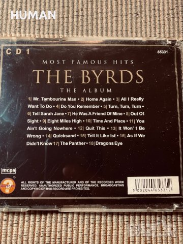 Uriah Heep,The BYRDS, снимка 11 - CD дискове - 39795321