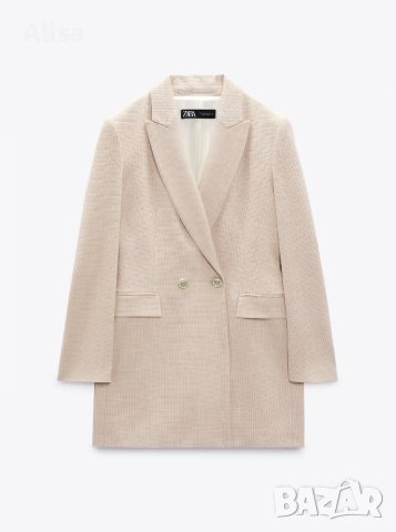 Дълъг блейзър на Зара, снимка 6 - Сака - 41908915