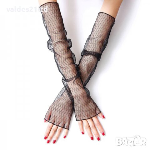 Секси дантелени ръкавели, снимка 1