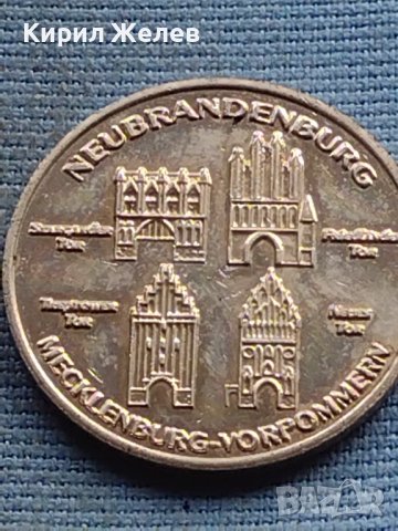 Стар рядък плакет NEUBRANDENBURG рядък за КОЛЕКЦИОНЕРИ 30203, снимка 4 - Други ценни предмети - 42727189