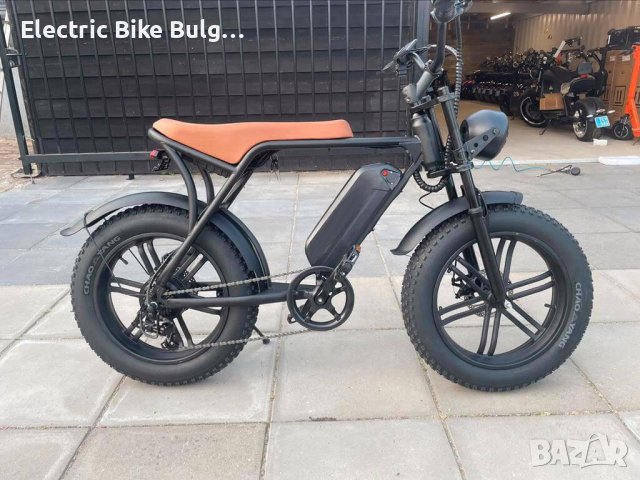 Електрически Fatbike 20" 750W, Shimano ск,24 мес гаранция, снимка 7 - Велосипеди - 41939787