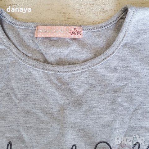 Детска блузка за момиче туника 8-9 год, снимка 3 - Детски Блузи и туники - 33854502