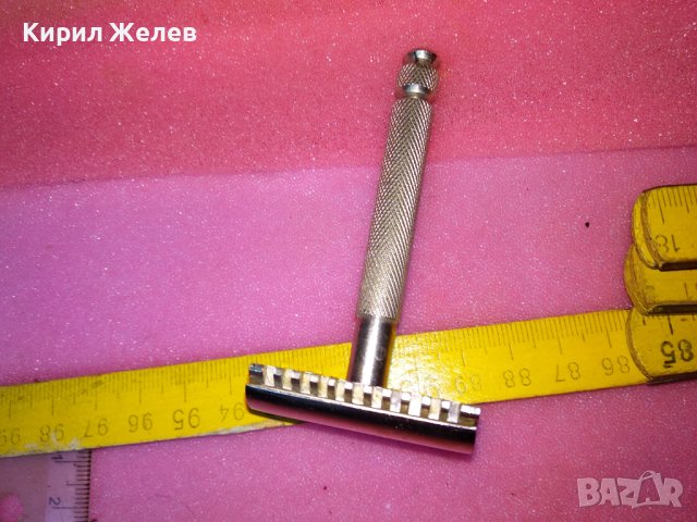 СТАРА САМОБРЪСНАЧКА РЕТРО МОДЕЛ от РАННИЯ СОЦ За КОЛЕКЦИЯ 42963, снимка 6 - Колекции - 44312119