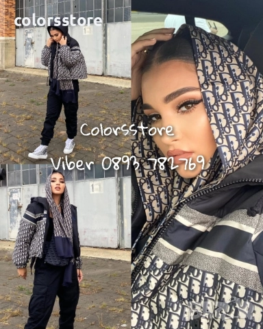 Дамско зимно яке Cristian Dior/VL253x