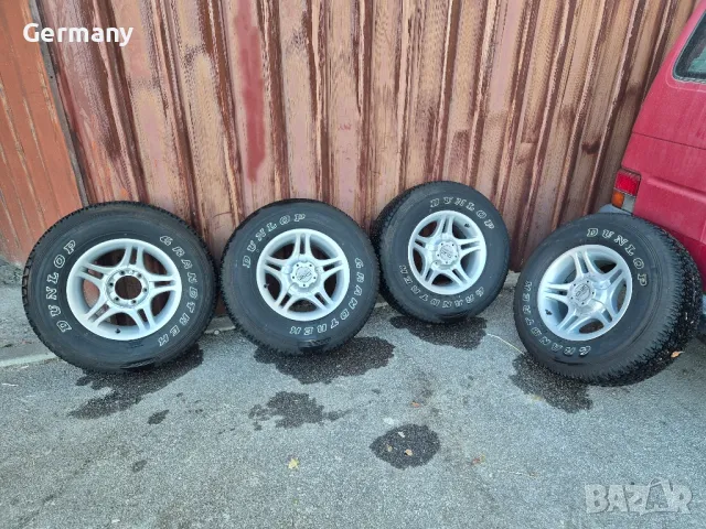 алуминиеви джанти 6x139.7 OZ offroad nissan patrol navara terrano toyota land crueser, снимка 3 - Гуми и джанти - 48016096