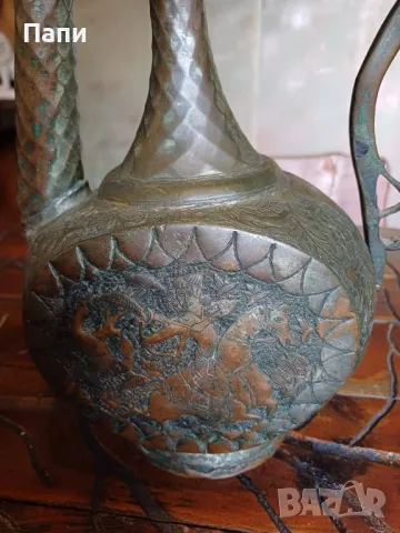 Стар ибрик, снимка 2 - Антикварни и старинни предмети - 48076003