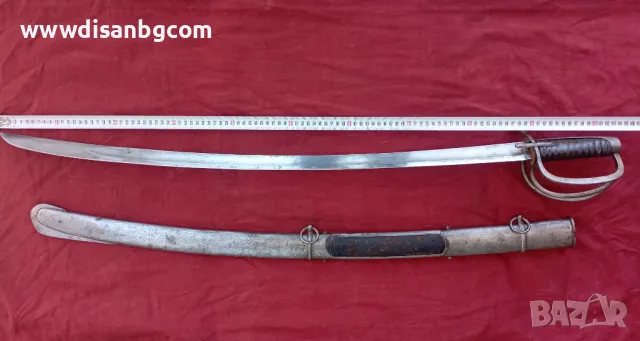 Шведска, масивна, кавалерийска сабя 