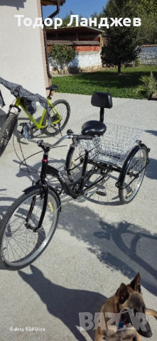 Триколка за възрастни , снимка 3 - Велосипеди - 52153770