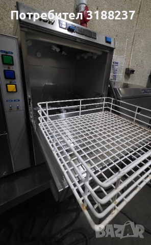 Професионална чашомиялна машина Elettrobar , снимка 3 - Обзавеждане за заведение - 51985806