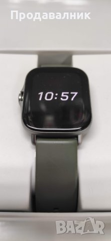 Amazfit GTS 2e Green Xiaomi смарт часовник, снимка 2 - Смарт гривни - 42503900