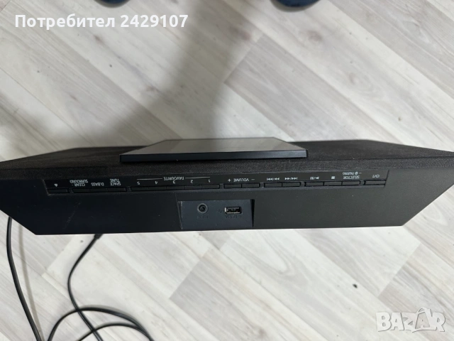 Продавам компактна стерео система Panasonic HC-410, снимка 3 - Аудиосистеми - 53114551
