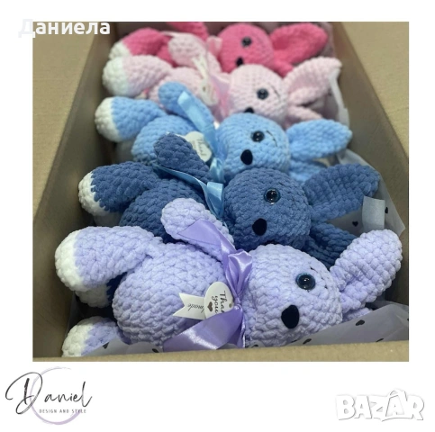 ръчно изработени плюшени играчки, снимка 7 - Плюшени играчки - 53086827