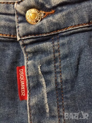 DSQUARED дънки super elastic's jeans w 50, снимка 5 - Дънки - 48202015