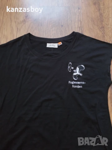 lundhags Gimmer Merino  - дамска мерино тениска КАТО НОВ С, снимка 2 - Тениски - 51339595