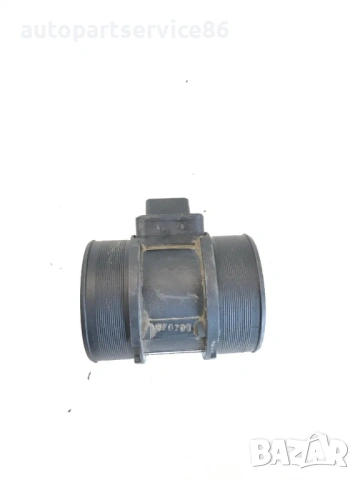 Датчик за масов въздушен поток Siemens за Peugeot Boxer 2.2 HDi (2004) 9628336380, 5WK9623, снимка 3 - Части - 53796735