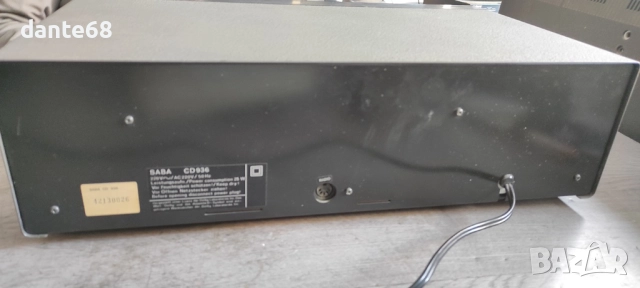 Касетен дек SABA 936, снимка 5 - Декове - 52962745