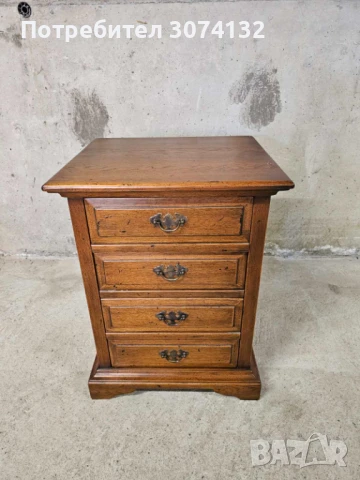 Скрин с обков от месинг (изцяло от масив) , снимка 4 - Скринове - 50659716