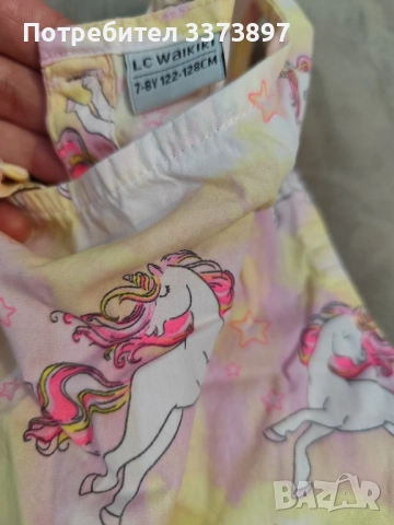 Детска рокля LC Waikiki, снимка 2 - Детски рокли и поли - 52448984